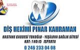 Diş Hekimi Pınar KAHRAMAN