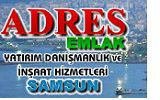 ADRES EMLAK  SAMSUN